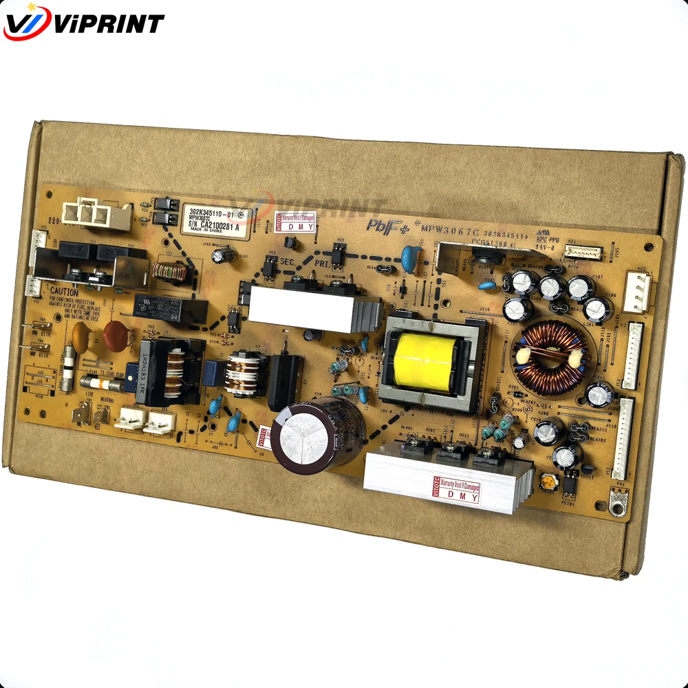 MPW3067C Power Supply Board For Kyocera FS-6025 FS 6025 6030 6525 6530 MFP fs6525 TASKalfa 255 305 Printer Spare Parts