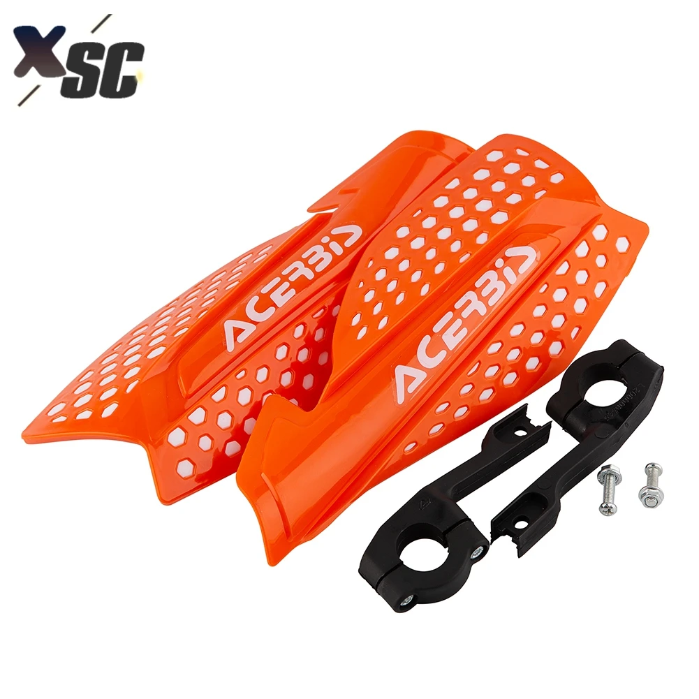 Motocross 22mm Handguard Protection Protector Hand Guard For Motorcycle Dirt Pit Bike ATV Quads with Enduro Handbar Hand Guards