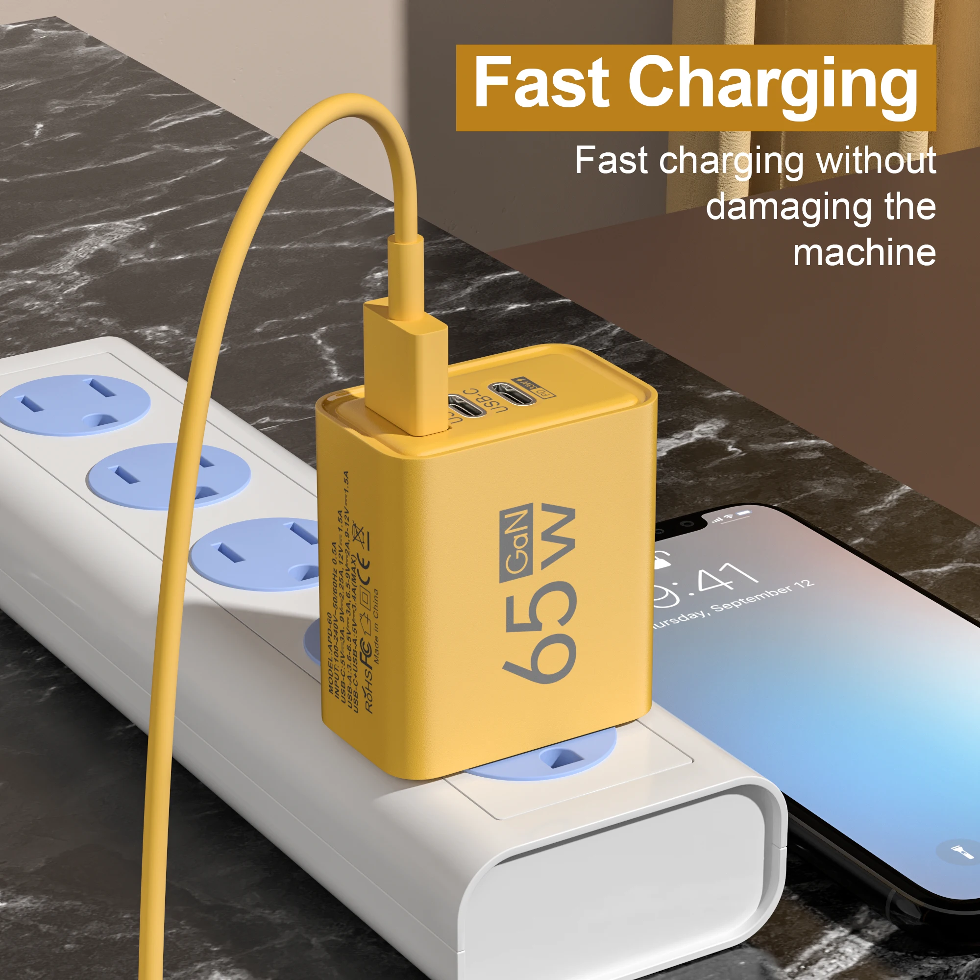 Fast Charging USB Type C Charger EU KR PD 3.0 Quick Charge Wall Charger For Phone Adapter For iPhone Huawei Samsung New