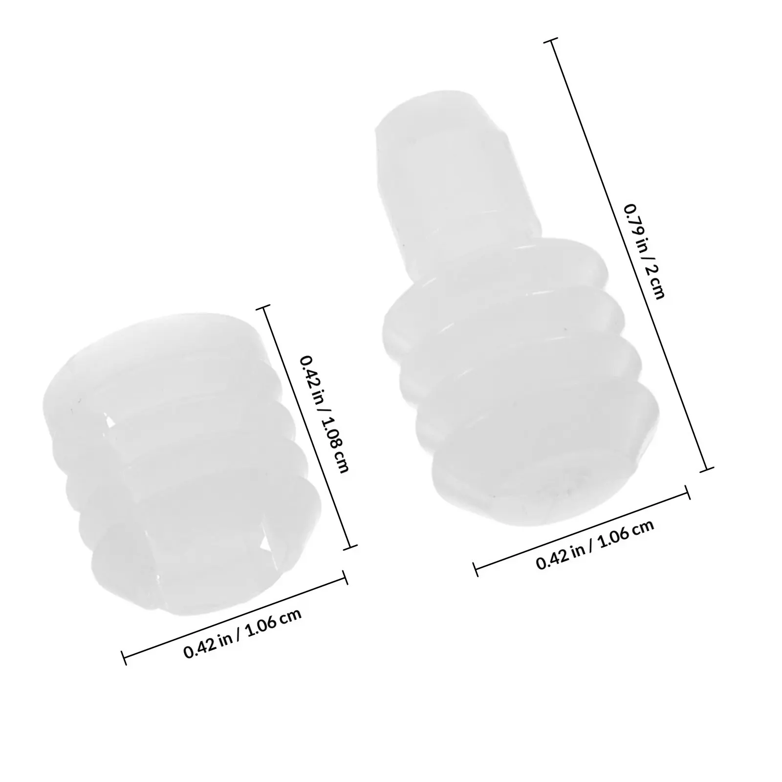 20Pcs Cabinet Hardware Expansion Plugs Pre-Inserted Nuts Dowel Connector Set Furniture Assembly Fasteners Longlasting Durability