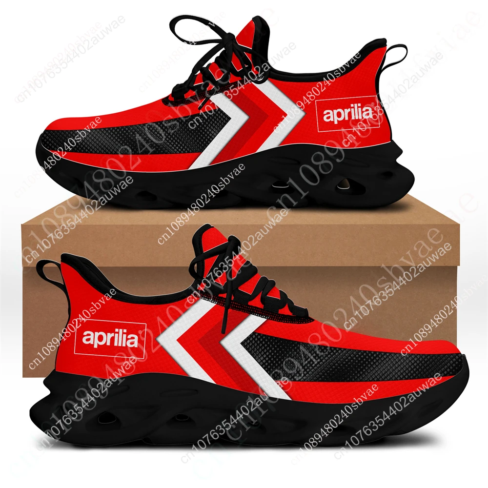 

Aprilia Shoes Lightweight Comfortable Men Women Sneakers Big Size Casual Original Sneakers Sports Shoes Custom Made Tennis