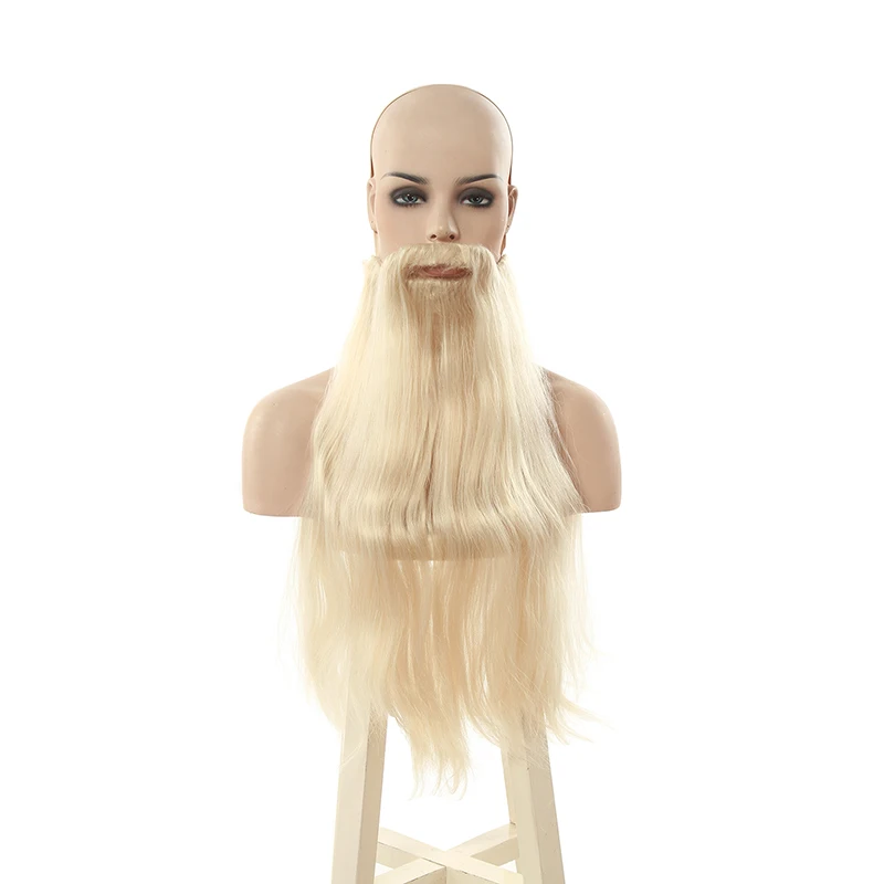 L-email wig Halloween Wig Albus Dumbledore Cosplay Wigs Lucius Malfoy Rubeus Hagrid Bellatrix Lestrange Moive Synthetic Hair