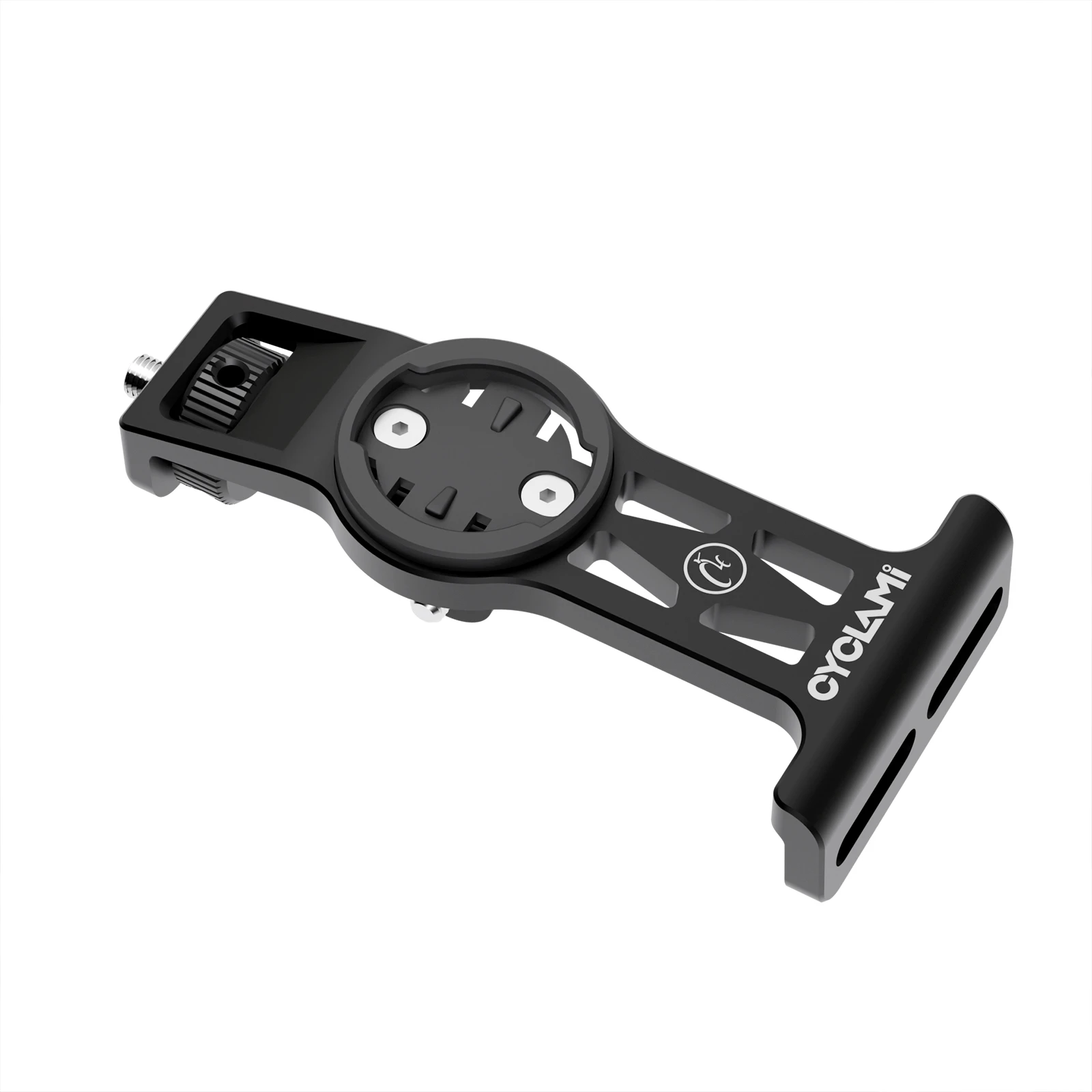 CYCLAMI 360 Roterende Mount Houder Voor Go Pro 8-13 Insta360 Een X2 X3 X4 DJI Camera accessoires Bike Mount voor IGS Garmin XOSS