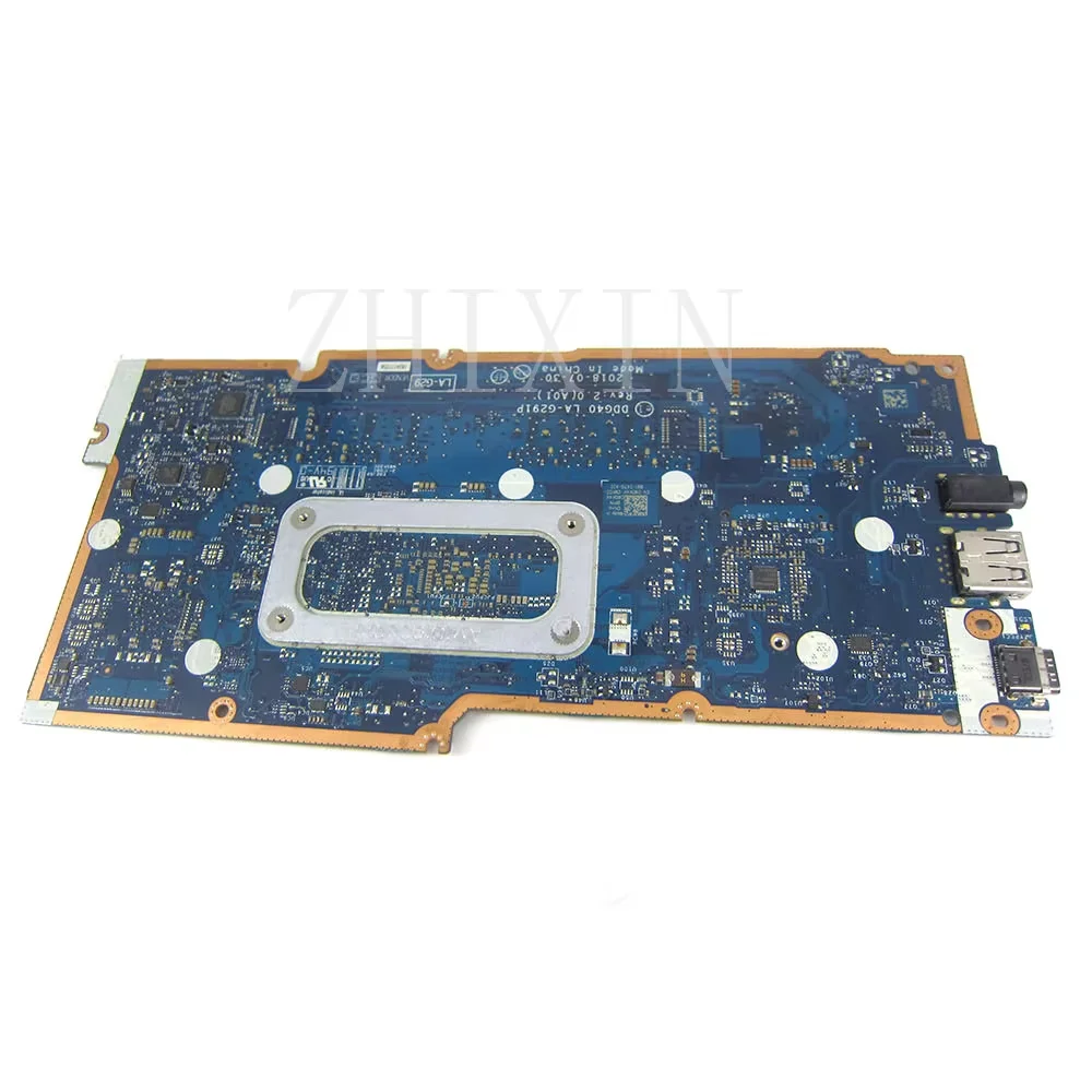 

Материнская плата для ноутбука Dell Chromebook 14-7486 SR3W0 I3-8130U 2,2 ГГц 4 ГБ ОЗУ CN-0WDK4K 0WDK4K DDG40 LA-G291P