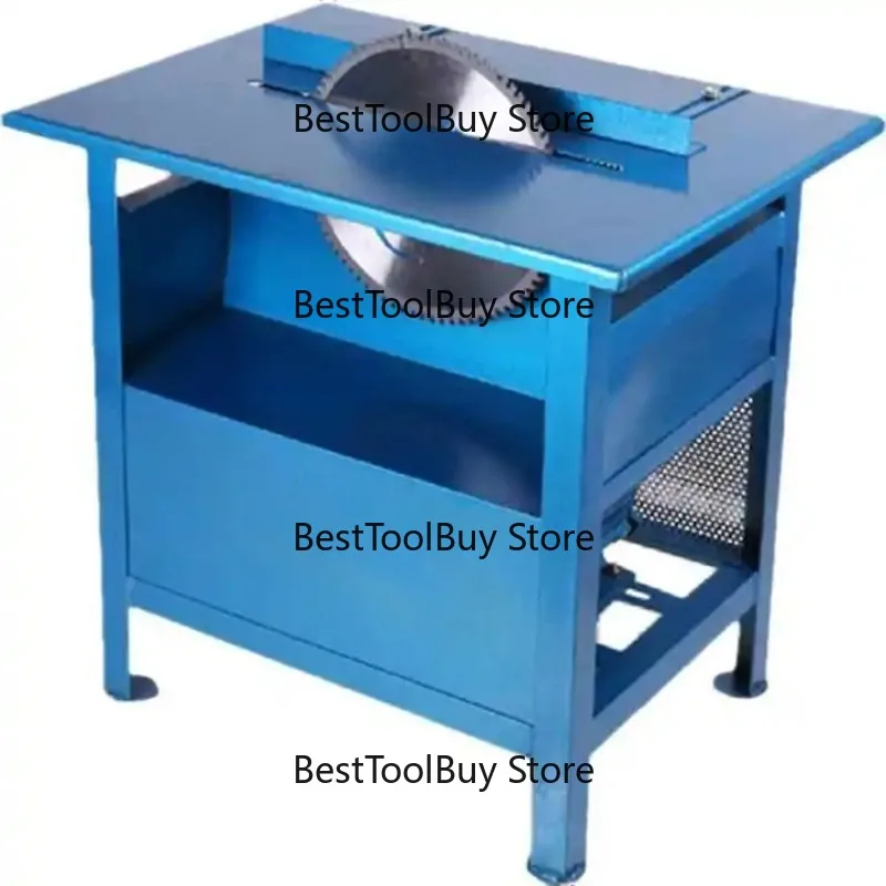 

Small Electric Horizontal Multifunctional Table Saw Machine Used With Motor For Wood Cutting In Construction Industries