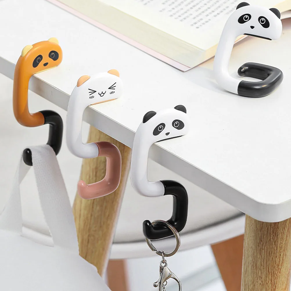

for Cartoon School Bag Purse Table Holder Hanger Foldable Schoolbag Office Handbag
