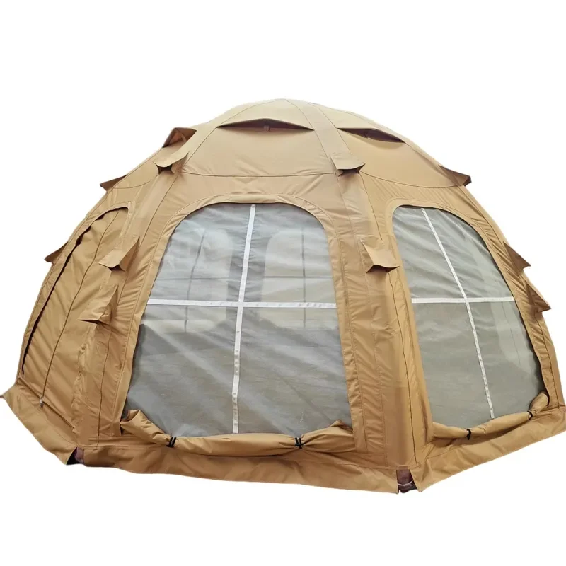 16 square Meter Easy Setup Arabian Automatic Air Tent Desert Tent Inflatable Dome Tent for Trips