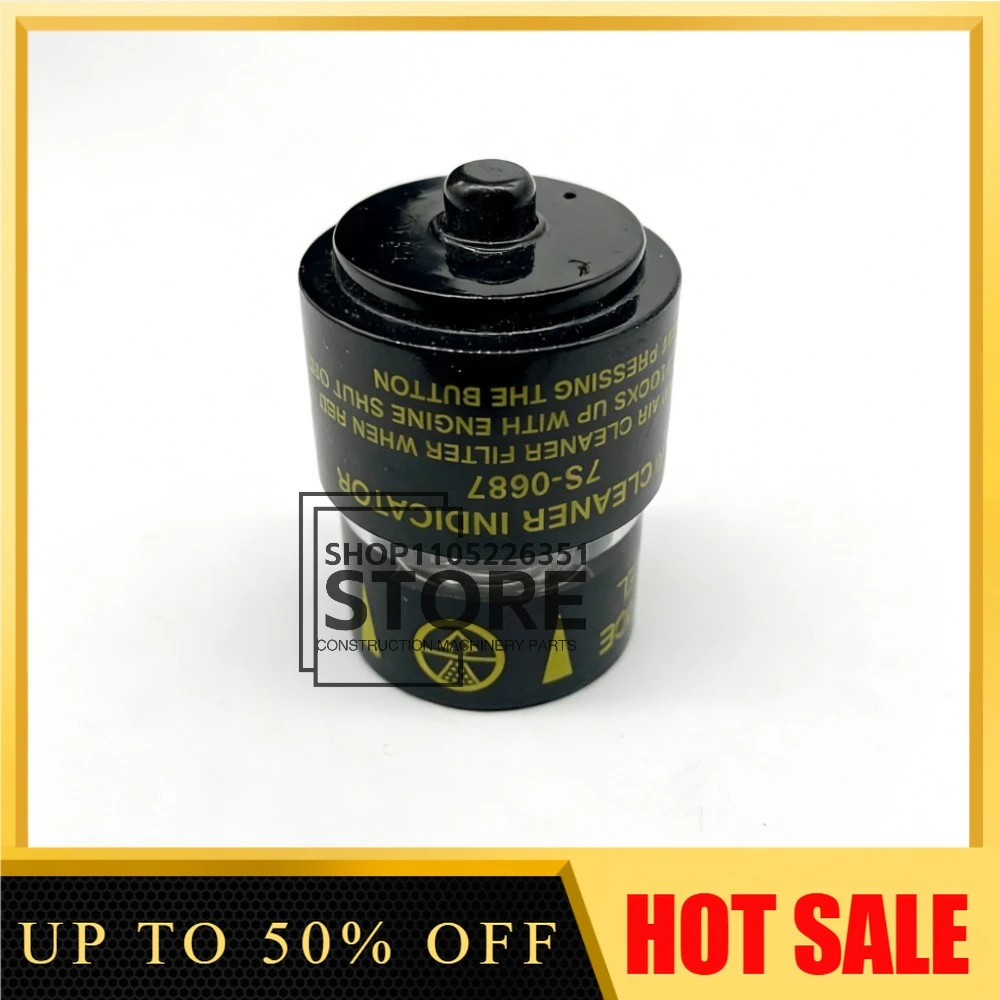 7S-0687 Air Filter Assembly Differential Pressure Indicator X002251 X002252 X002254
