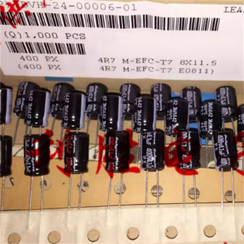10PCS 4.7UF 400V capacitor 400V 4.7UF High frequency low resistance
