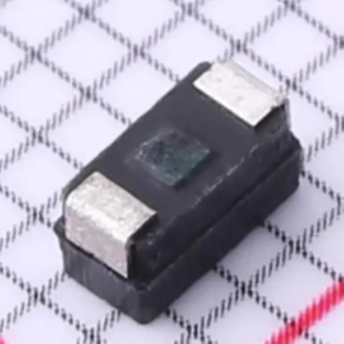 1206 CASE-A 3216 18mm Marking T104L Original Tantalum Capacitor 50V ±10% 100nF 19Ω Ohm CAP TANT 0.1UF 0.1µF 293D104X9050A2TE3