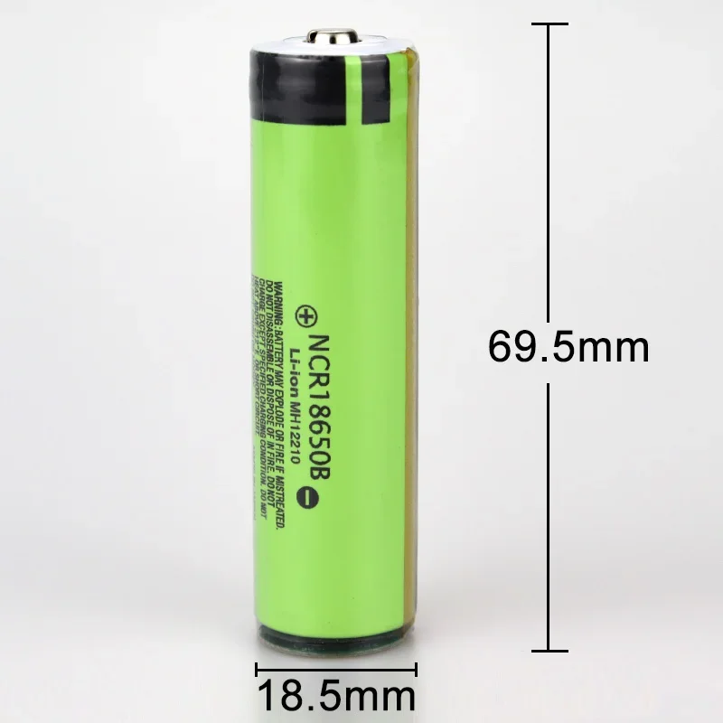 JOUYM الأصلي محمية NCR18650B 3400mAh قابلة للشحن ليثيوم لون 18650 بطارية مع PCB 3.7 فولت لبطاريات المصباح #5