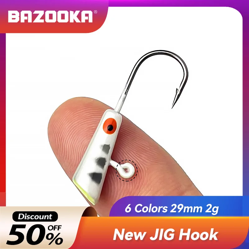 10Pcs  Tree root Lead Head Jig Fishing Hooks Barbed Jigging Bait Sharp Tools Spinpoler Weedless Lure Swim Jigheads Bazooka Bass