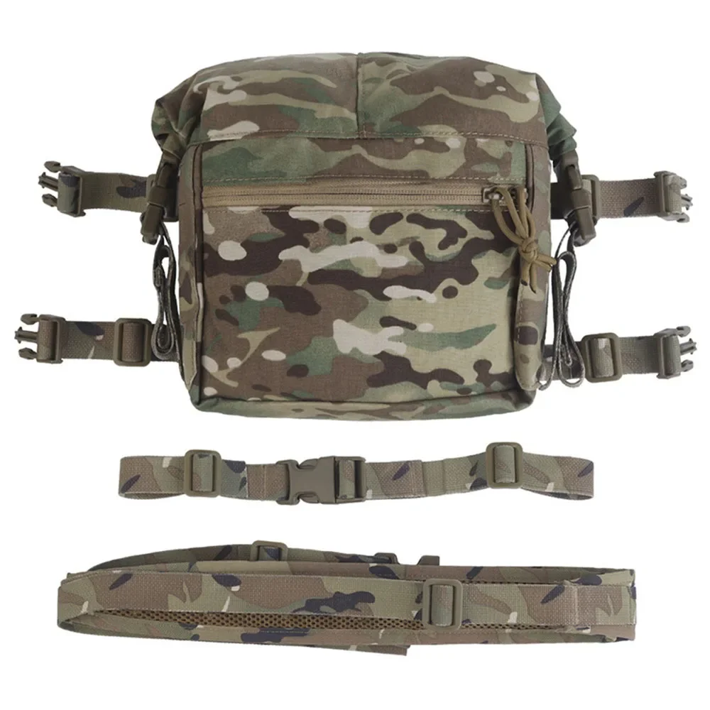 LBV Alpha Bolsa MOLLE Táctica de Gran Capacidad Pecho Dividido 34A