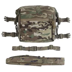 LBV Alpha Bolsa MOLLE Táctica de Gran Capacidad Pecho Dividido 34A