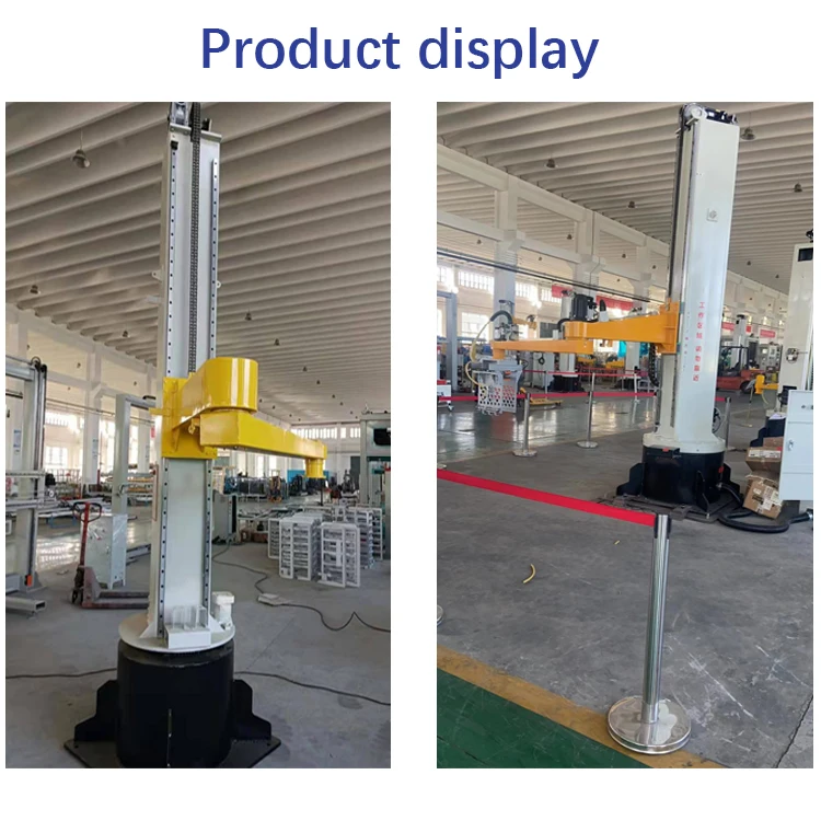 Industrial Robot Stacker Palletizer Automatic Palletizer Machine for Stacking Case Cartons Water Bottle on Pallet