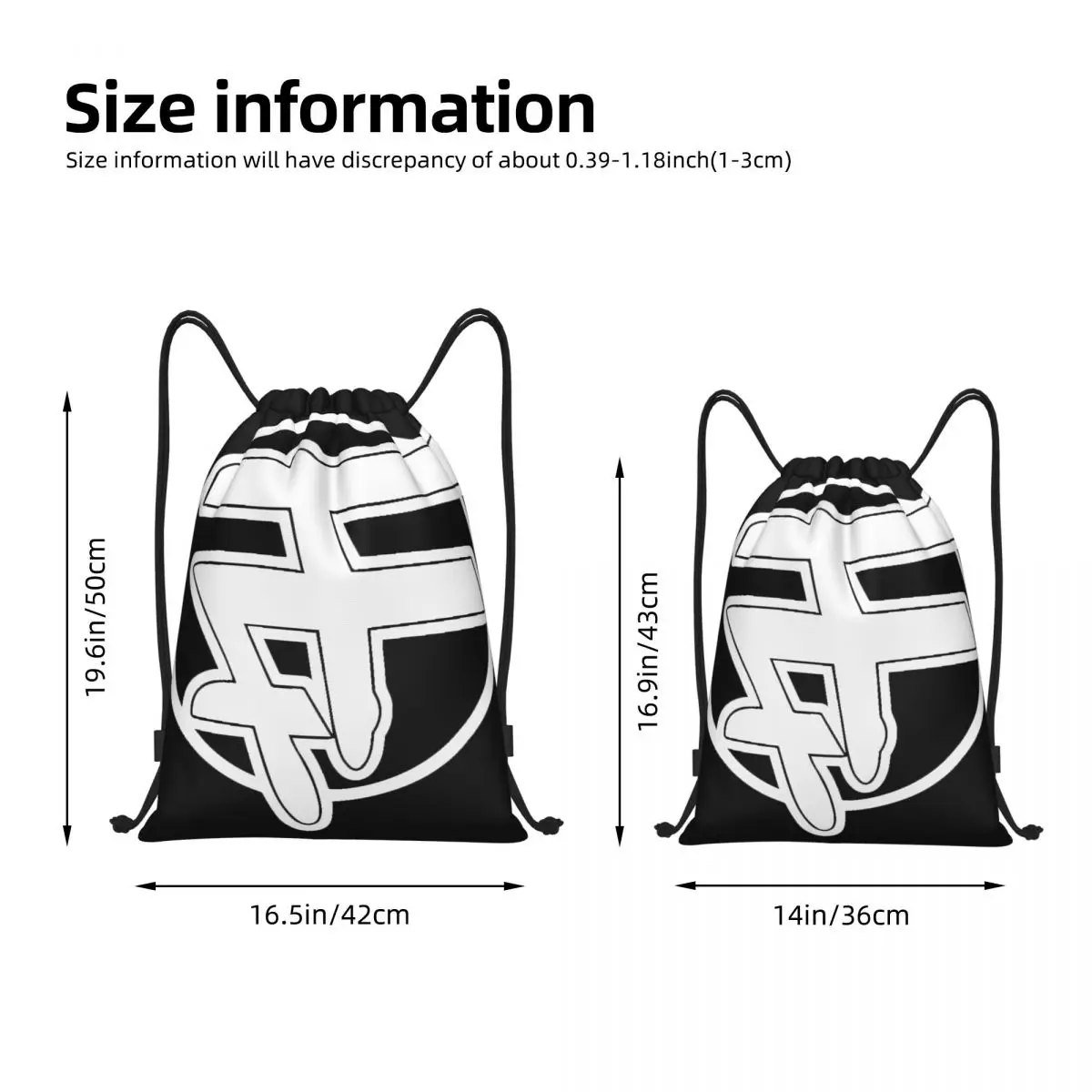 Fonky Family Multi-function Portable Drawstring Bags Sports Bag Book Bag For Travelling