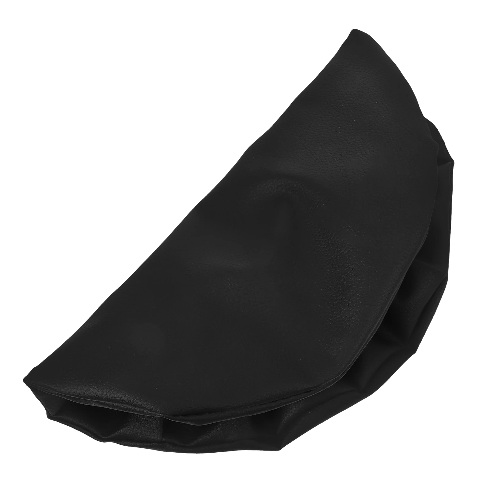 

Round Stool Barstool Seat Waterproof PVC Chair Replacement for Office Home Party Black Elastic Stretchable Small Round for Bar