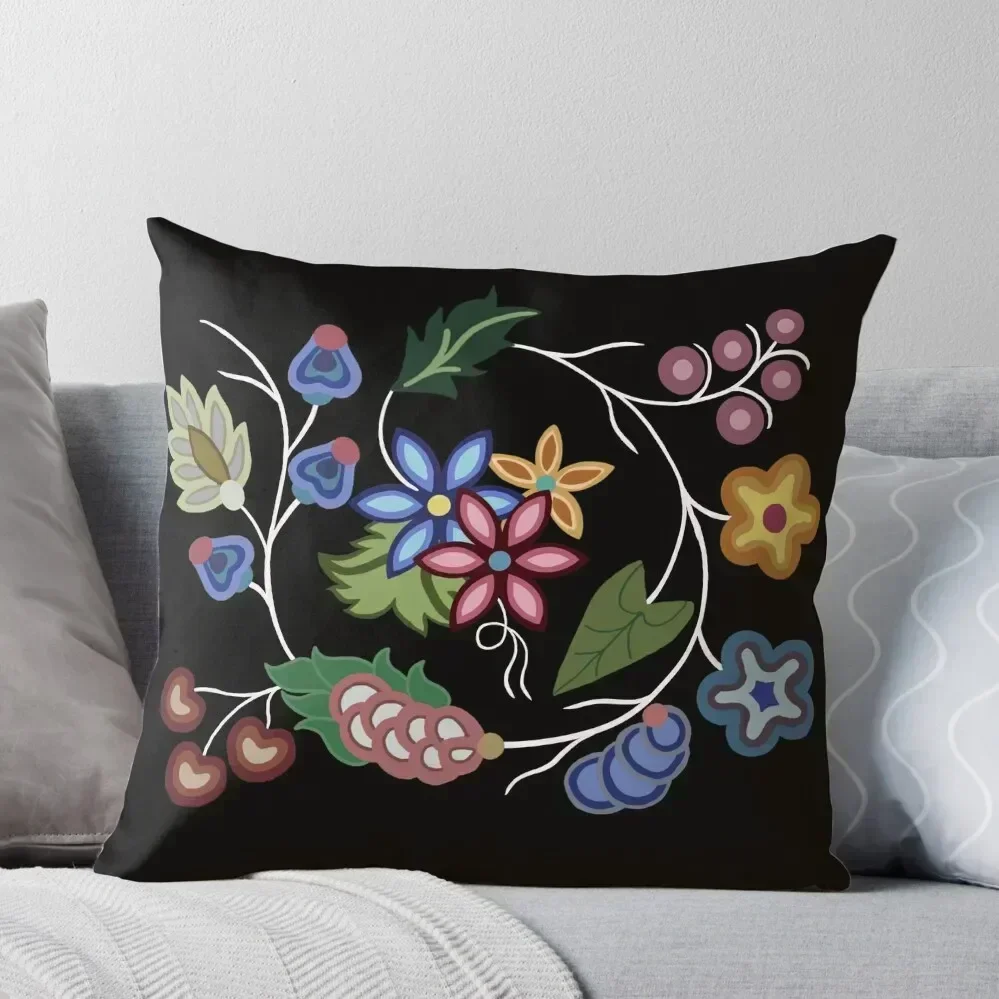 

Anishnawbe Throw Pillow Pillow Covers Decorative Pillowcases For Pillows Luxury Pillow Case cover christmas