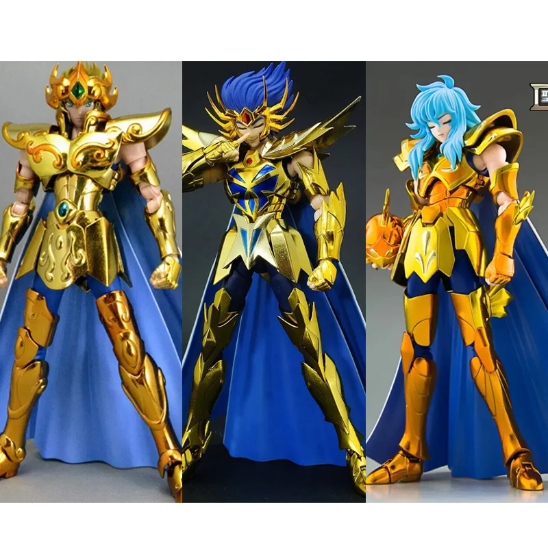 

Metal Club/MC Saint Seiya Myth Cloth EX Leo/Lion Aiolia Pisces Aphrodite Cancer Death Mask Knights of the Zodiac Action Figure