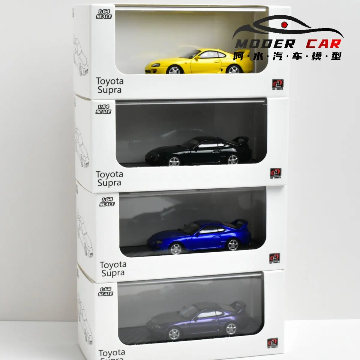 

LCD 1:64 Collection Supra A80 Giftable Diecast Model Car
