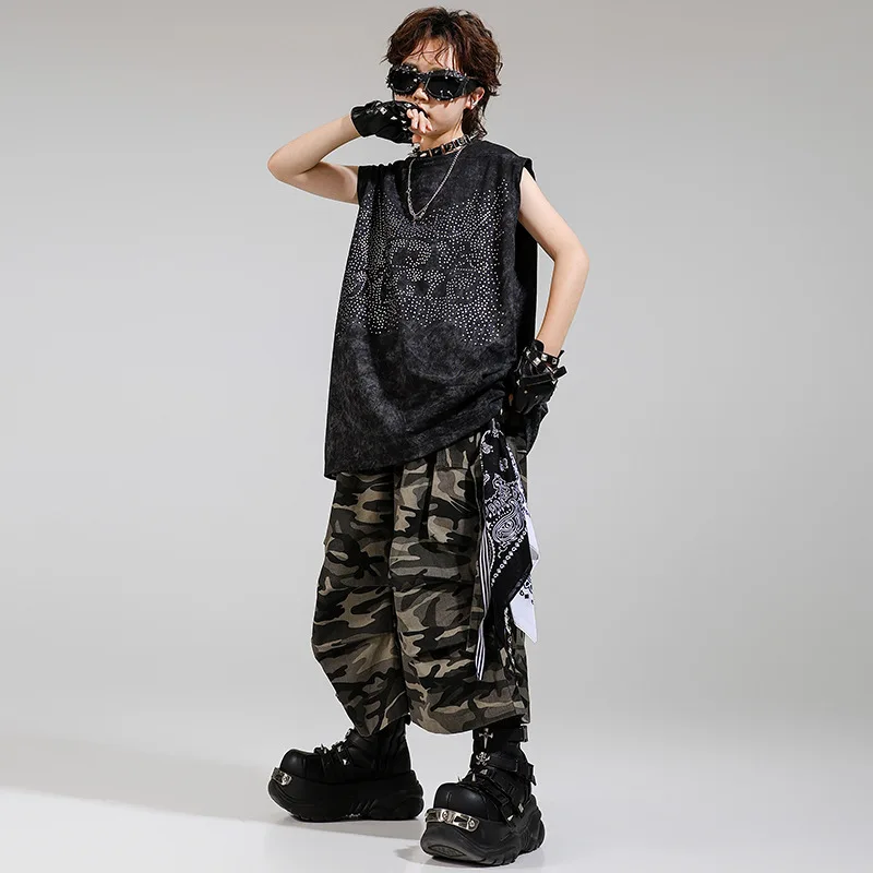 Kid Kpop Hip Hop Cl… - image