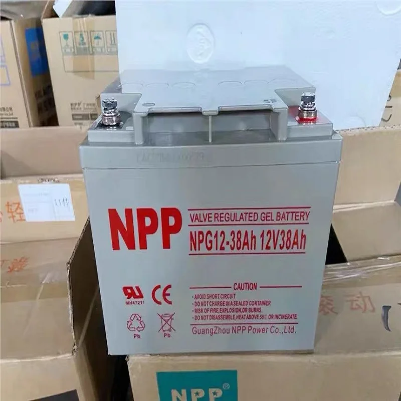 Battery NPG12-100 full series