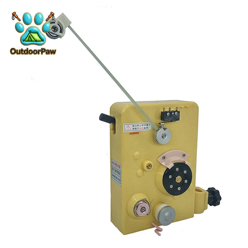 Vertical Magnetic Winding Machine Tensioner - Adjustable Tension Range 4-800G Essential Accessory for Precision Winding Control