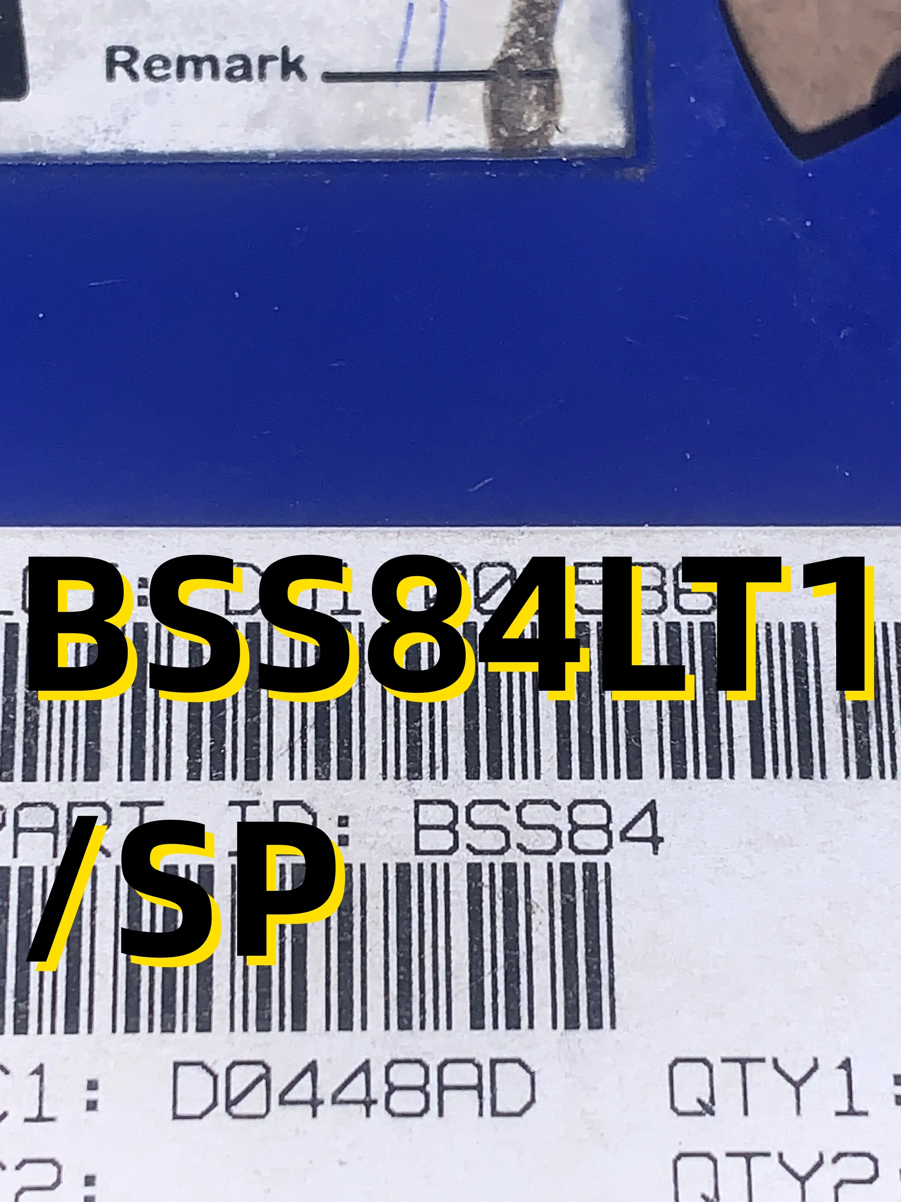 

Brand New Original 10pcs BSS84LT1 /SP