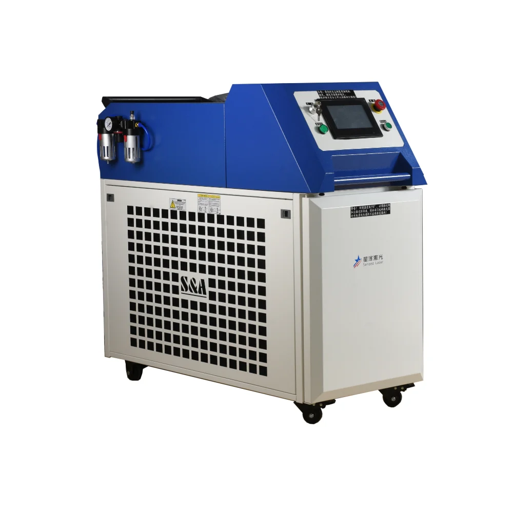 1500W Continuous Fiber Laser C - огляд і ціна Industrial Laser Rust Removal Machine
