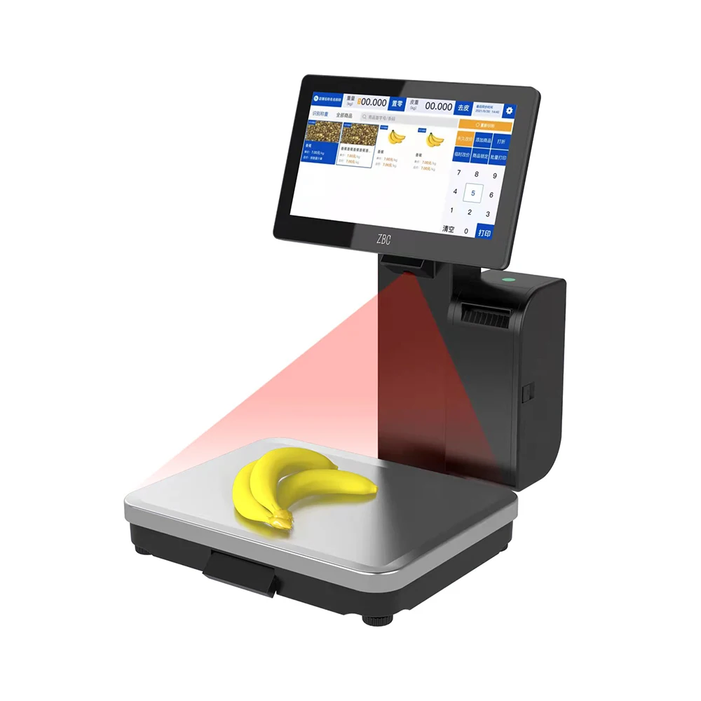 

Masung Digital Price Computing Weighing Scales of Automatic Recognition with Barcode Printer for Supermarket
