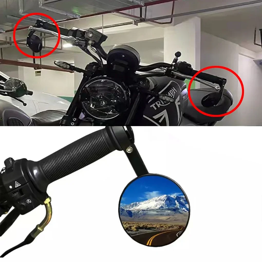 

Suitable for Trident660 2021 modified motorcycle handlebar mirror TRIDENT660 trident 660