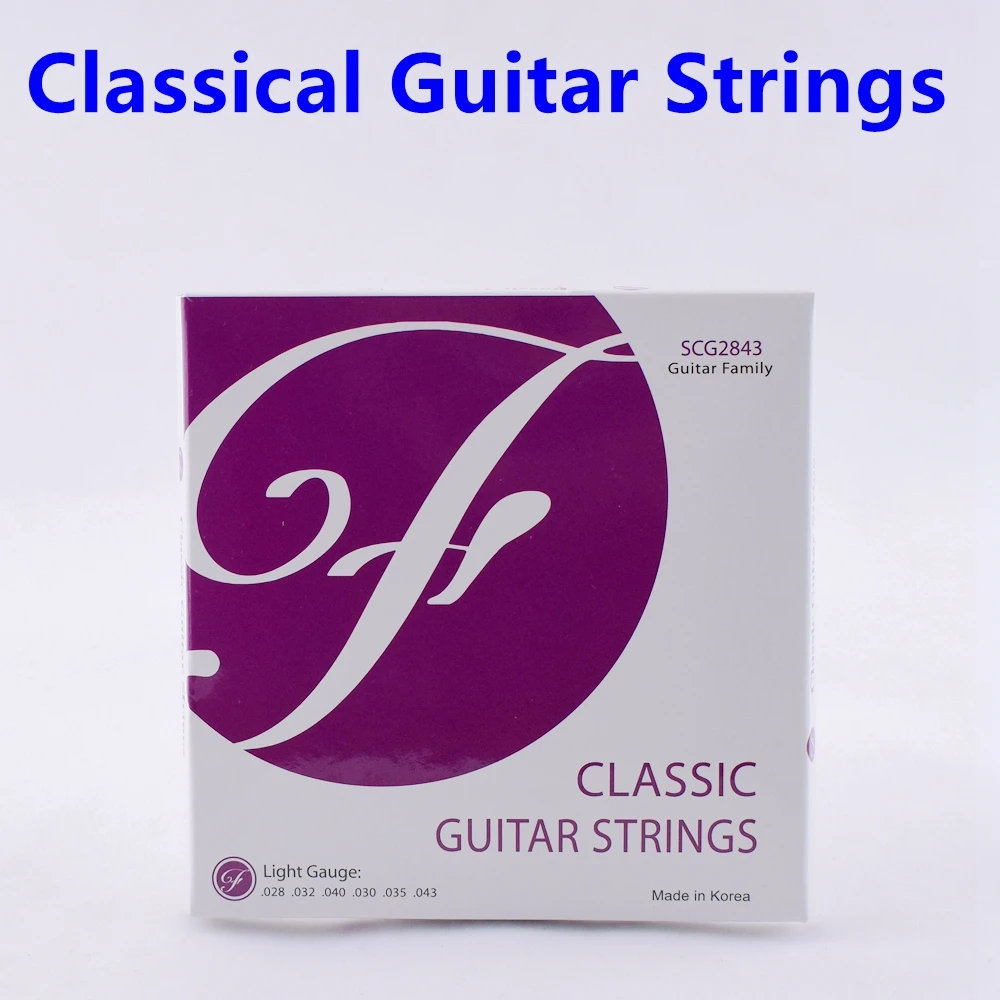 

1 Набор струн для классической гитары-KR(Origin)