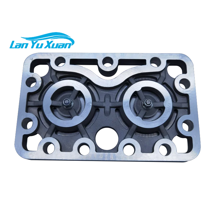 

Check valve plate BOCK FK40 655K FK50 775K 980K of high quality bus compressor valve plate assembly.