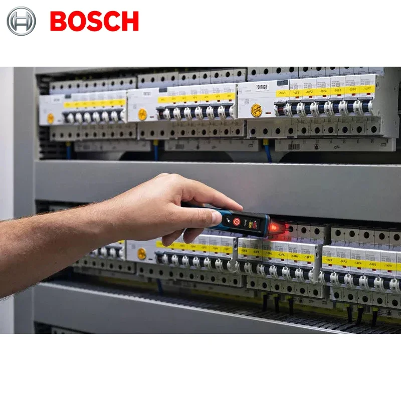 BOSCH المهنية عدم الاتصال جهاز قياس الجهد الكهربائي اختبار الذاتي IP67 تصنيف الجهد المزدوج للحفر الكهربائي العمل GVD 1000-17 #2