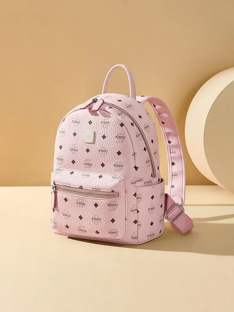 Samstag Damen Leichter bedruckter Buchstabe Bapa Faionable Pendlertasche Lässige vielseitige langlebige Oultertasche für Jugendliche