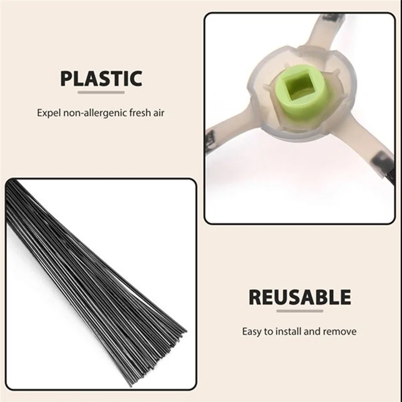 A005 - Szczotka boczna do odkurzacza, szczotka boczna do Lefant T700/M200/M201/M501/M520/M570/M301/M501-A/T800/M501A Rob