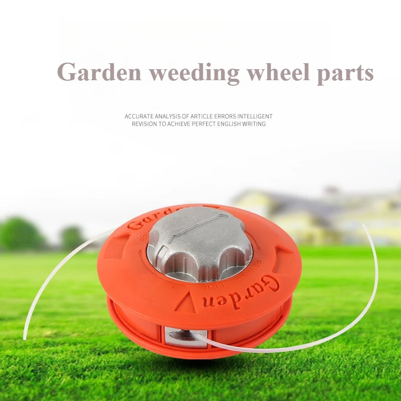 

M10*1.25 Quality Automatic Grass Trimmer Head for Garden Machinery Brush Cutter Garden Weeding Wheel Accessories