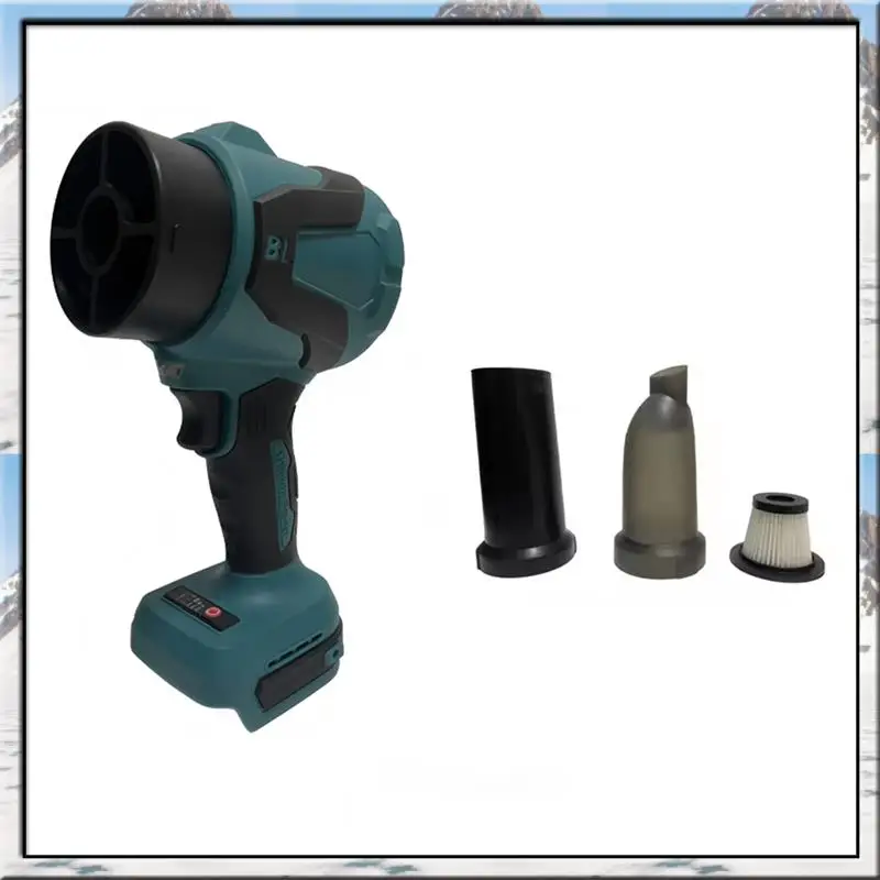 

Mar.Air Duster Floor Carpet Car Turbo Blower Vacuum Cleaner 3-Gears Brushless Cordless Power Tool For 18V Battery