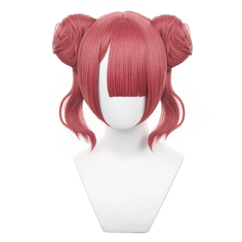 Blue Lock Manga Anime Anri Teieri Cosplay Wig Cute Style Rose Net Synthetic Fiber Adjustable Size Dress Up Party image 2