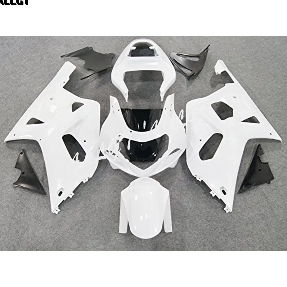 

White Fairing Kits ABS Injection Bodywork Plastic Kit Fit 01 02 03 Suzuki GSXR 600 750 K1 K2 K3 2001-2003
