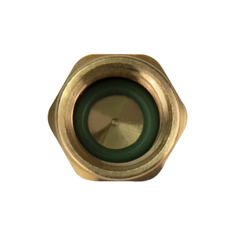 1/4\'\' A/C Service Port Valve Fitting Cap Replacement for Auto Car Air Conditioning Compressor AC Pipe