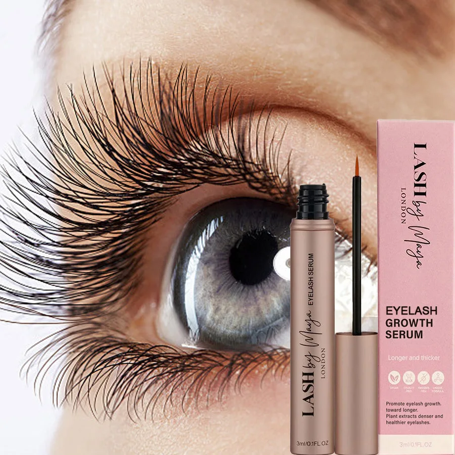 1/2/3/5pcs Lash Door Maja Wimpergroei Serum Verbeteren Dichtheid En Lengte Natuurlijke Wimpers Mascara Lifting essentie 3ml