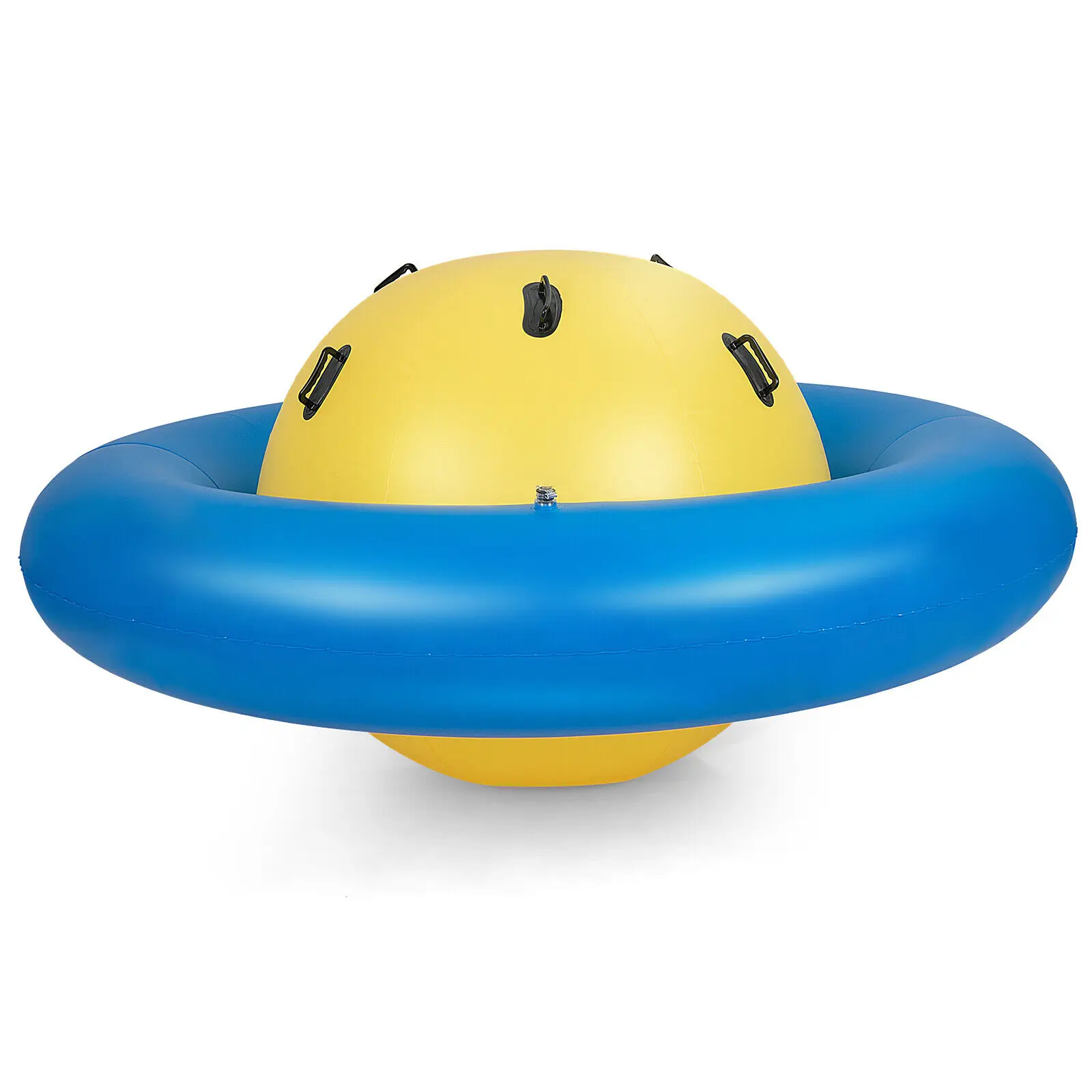 

Outdoor Kid's Inflatable PVC Toy Thick Rocker Bouncer with Handle for Swim & Play in Dome Dome