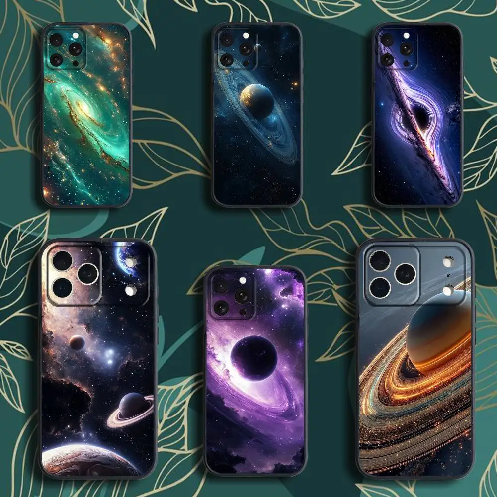 

Cosmic G-galaxies P-planets Phone Case For iPhone 17,16,15,14,13,12,Pro,Max,Plus,E,SE4,Air,Mini Black Soft Box