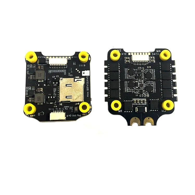 

FOR Flight Tower F405 V3 50A60A Flight Control BLS 50A Four-in-One ESC Wireless Parameter Adjusting FPV Crossing Machine