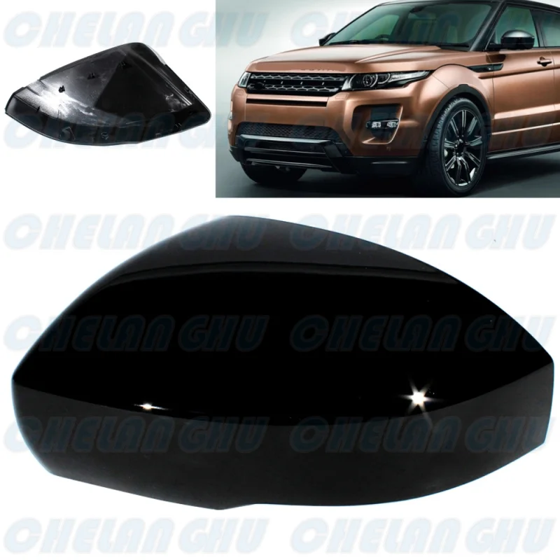 

car acesssories For Land Rover Range Rover 2014 2015 2016 2017 2018 2019 Left Side Black Painted Mirror Hoursing Cover Cap