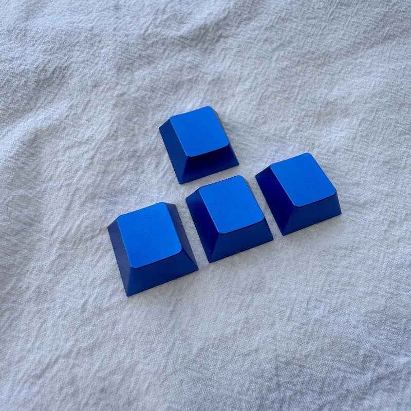 CNC Unmarked Arrow Keycaps Custom Aluminum Alloy Metal Keycaps Cherry Profile Keyboard Cap for Mechanical Keyboard Accessories - Image 5