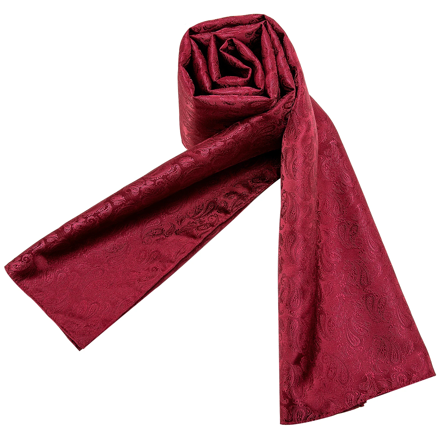 New Fashion Men Scarf Tie Set Blue Gold Jacquard Paisley Autumn Winter Hanky Cufflink Casual Business Shawl Gift Barry.Wang
