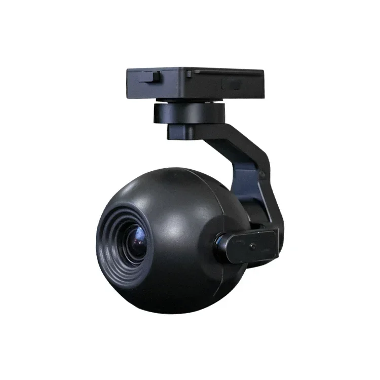 EH314 MINI 4K Zoom Camera with 3-axis Gimbal 14X Zoom Target Tracking Gimbal Camera for UAV Drone Multirotor