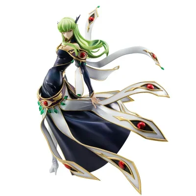 In Stock Megahouse G.E.M.Series CODE GEASS C.C. New Original Anime Figure Model Toys for Boys Action Figures Collection Doll PVC